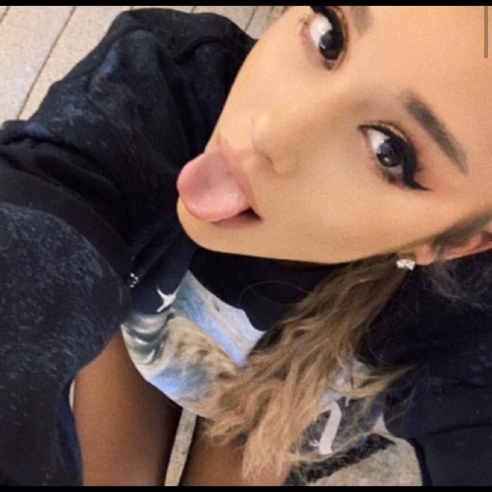 ISO NASA ARIANA GRANDE CREWNECK